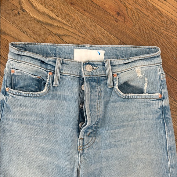 MOTHER
The Tomcat high-rise straight leg jeans - Picture 5 of 10